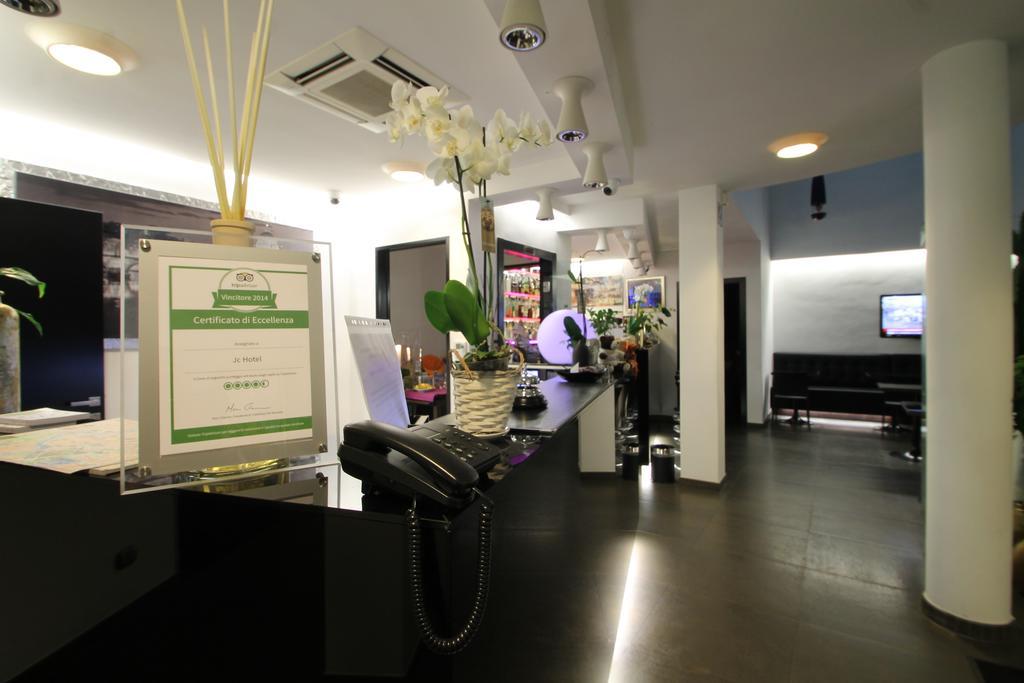 Jc Hotel Roma Exterior foto
