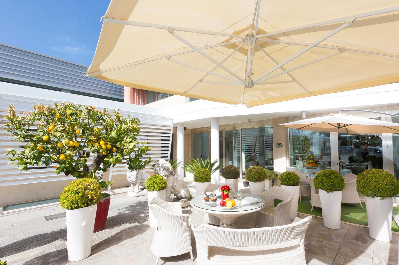 Jc Hotel Roma Exterior foto